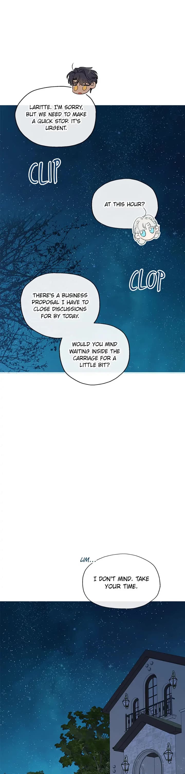 When the Count's Illegitimate Daughter Gets Married chapter 46 page 1