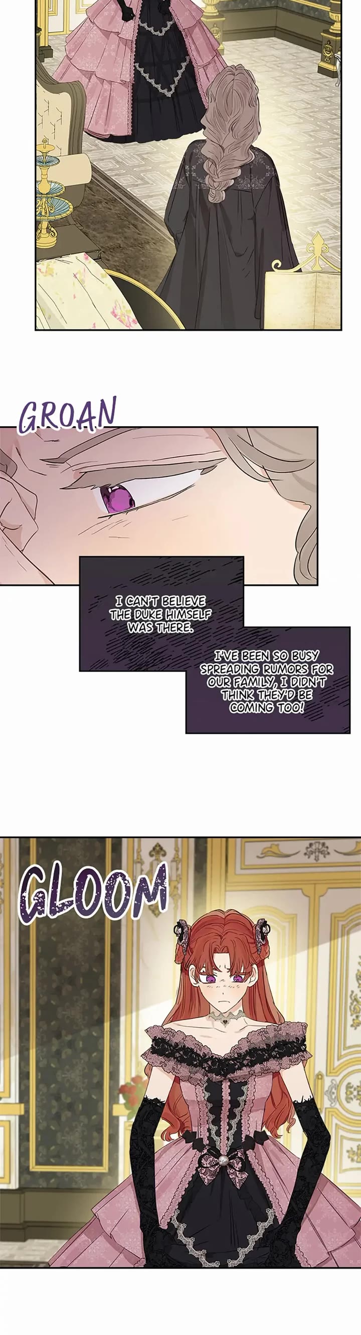 When the Count's Illegitimate Daughter Gets Married chapter 46 page 20