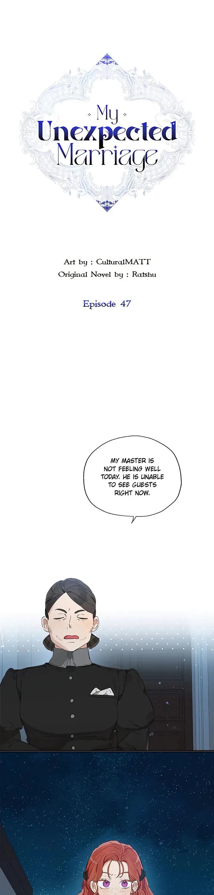 When the Count's Illegitimate Daughter Gets Married chapter 47 page 1