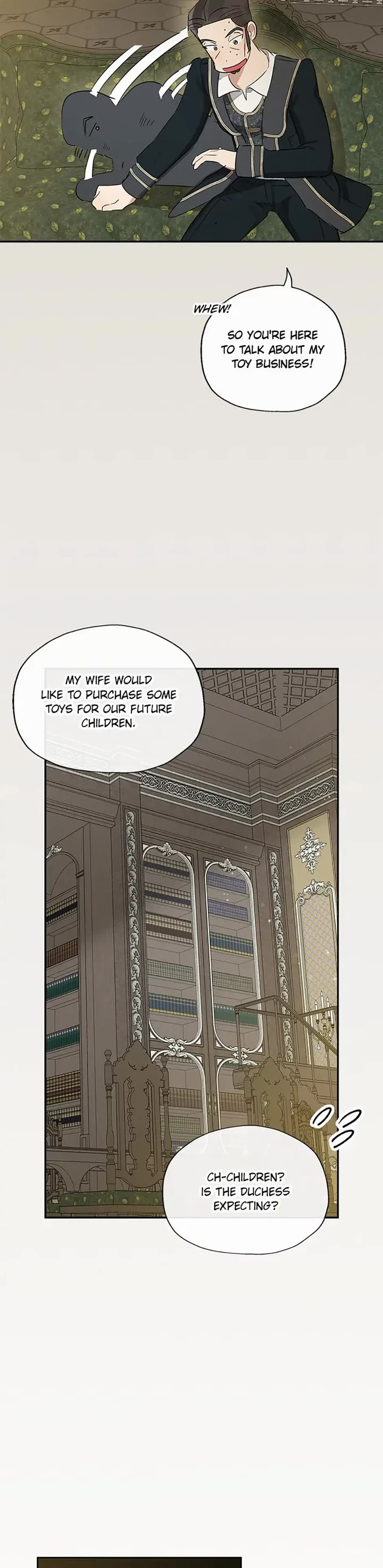 When the Count's Illegitimate Daughter Gets Married chapter 47 page 15