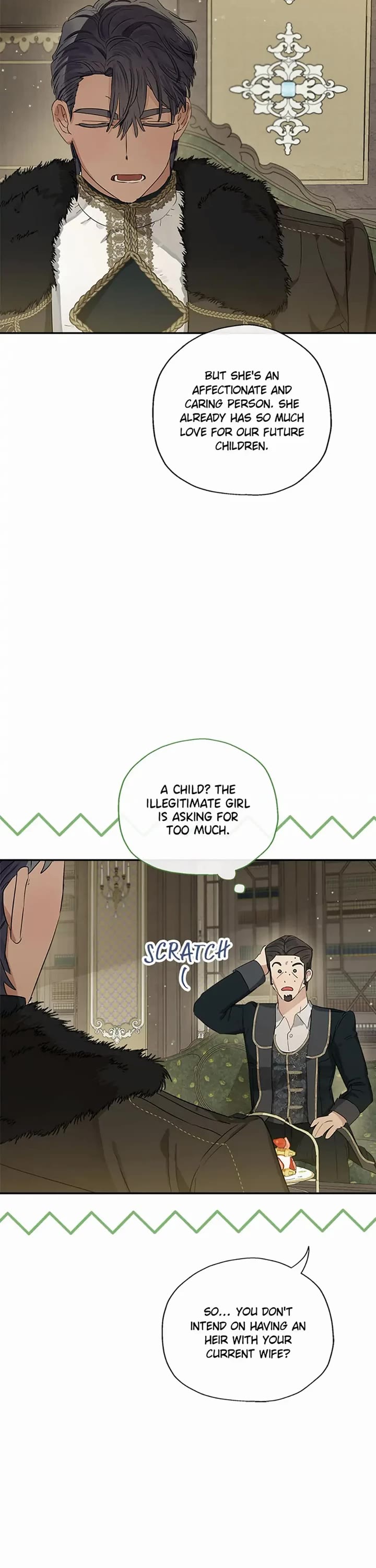 When the Count's Illegitimate Daughter Gets Married chapter 47 page 17