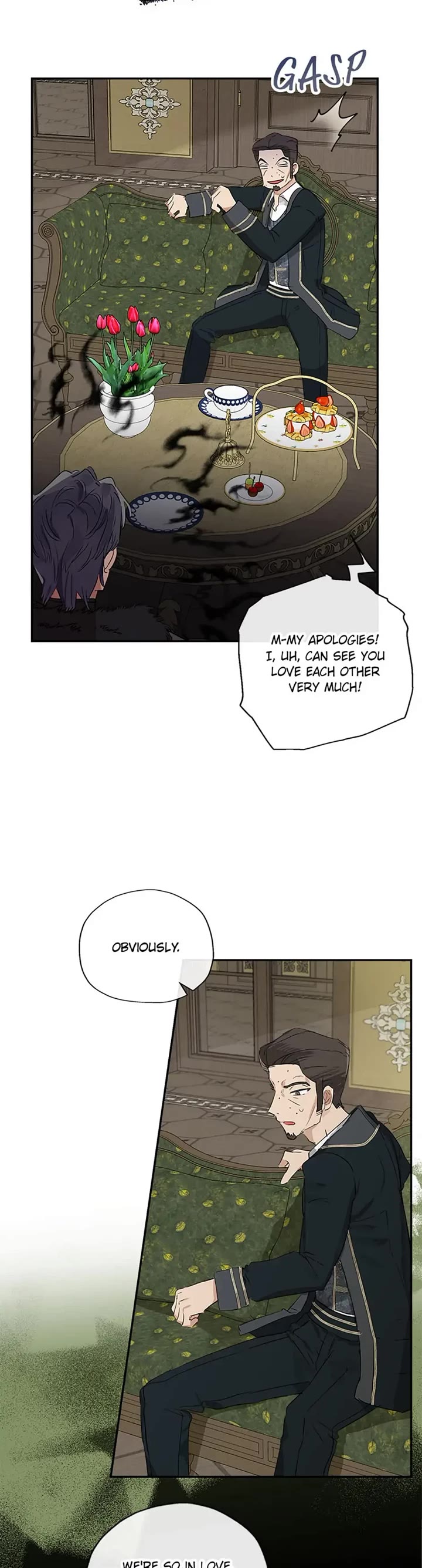 When the Count's Illegitimate Daughter Gets Married chapter 47 page 19