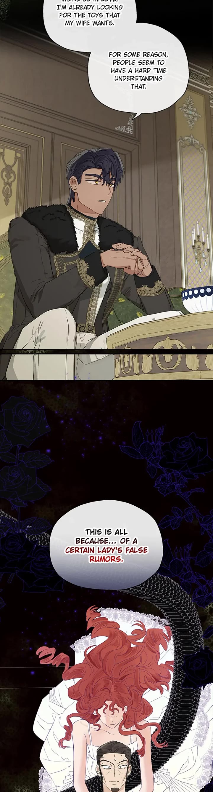 When the Count's Illegitimate Daughter Gets Married chapter 47 page 20