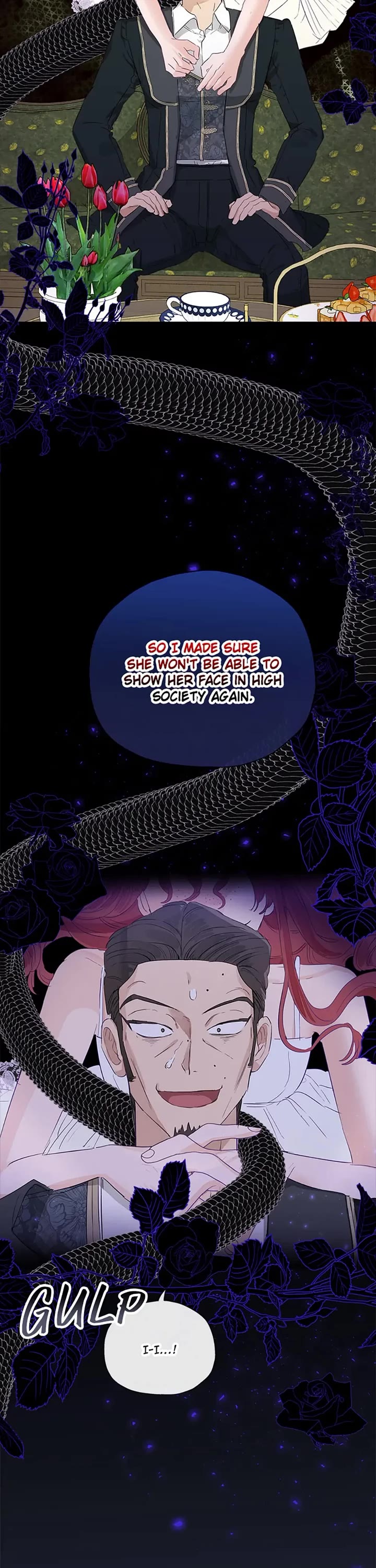 When the Count's Illegitimate Daughter Gets Married chapter 47 page 21