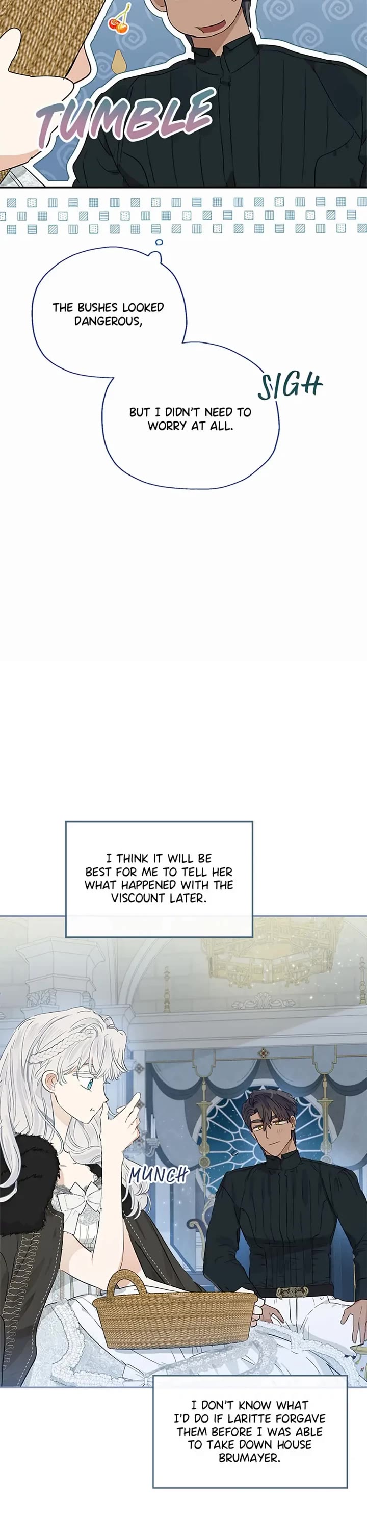 When the Count's Illegitimate Daughter Gets Married chapter 47 page 27