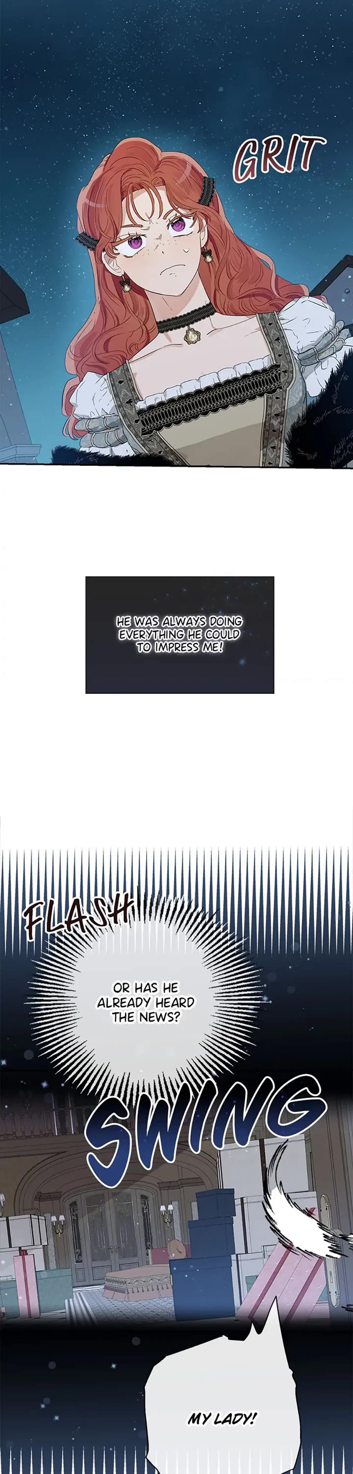 When the Count's Illegitimate Daughter Gets Married chapter 47 page 3