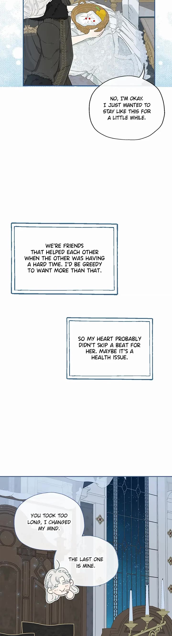 When the Count's Illegitimate Daughter Gets Married chapter 47 page 35