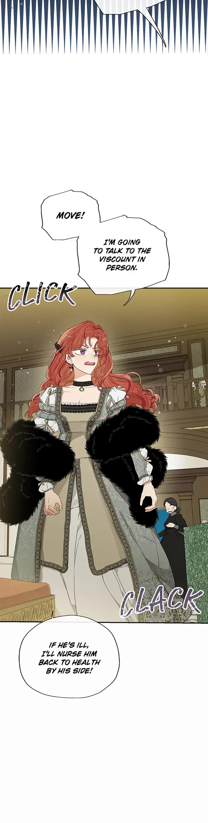 When the Count's Illegitimate Daughter Gets Married chapter 47 page 4