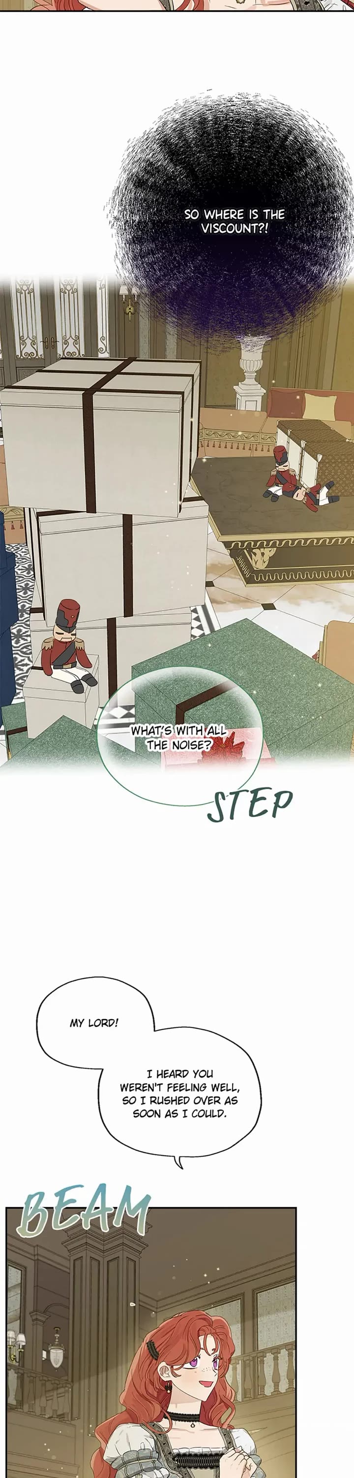 When the Count's Illegitimate Daughter Gets Married chapter 47 page 6