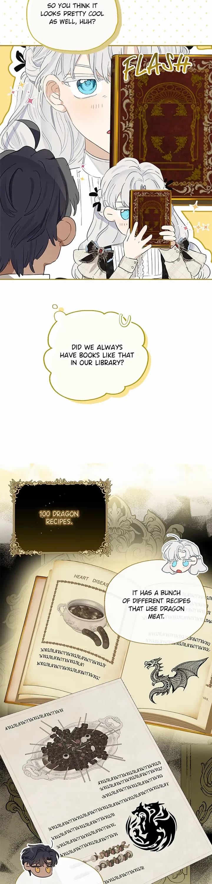 When the Count's Illegitimate Daughter Gets Married chapter 48 page 23