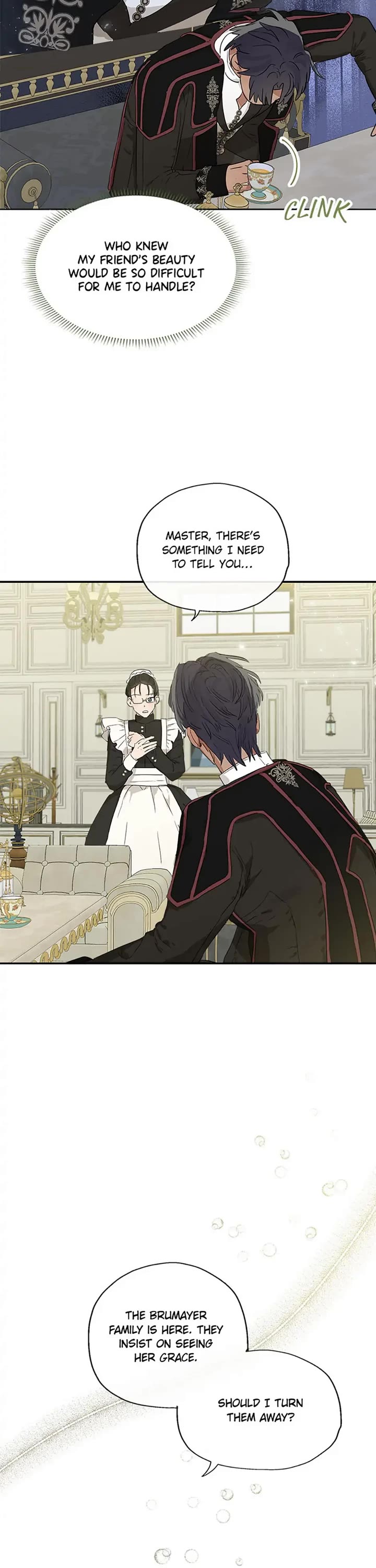 When the Count's Illegitimate Daughter Gets Married chapter 48 page 28