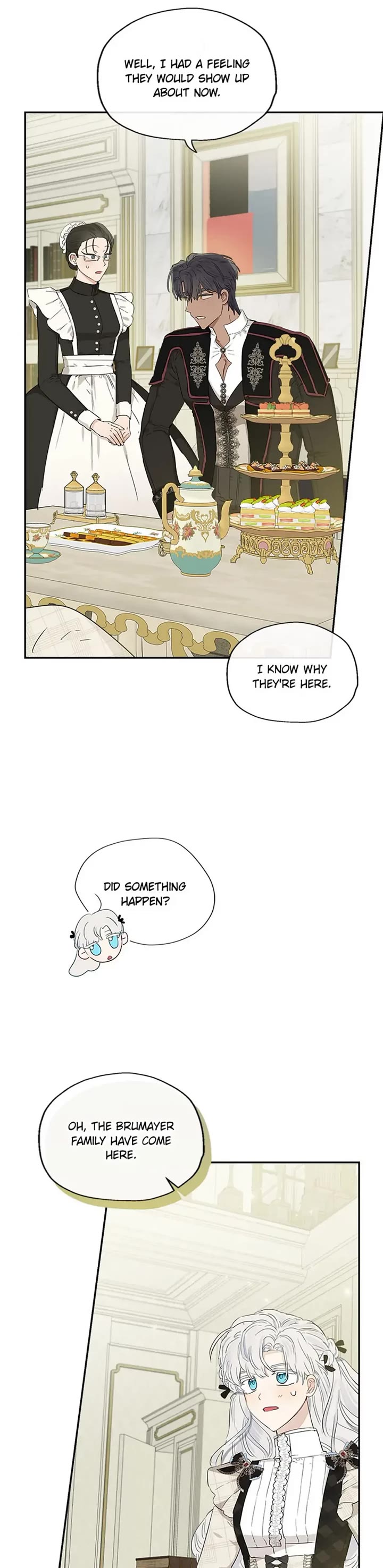 When the Count's Illegitimate Daughter Gets Married chapter 48 page 29