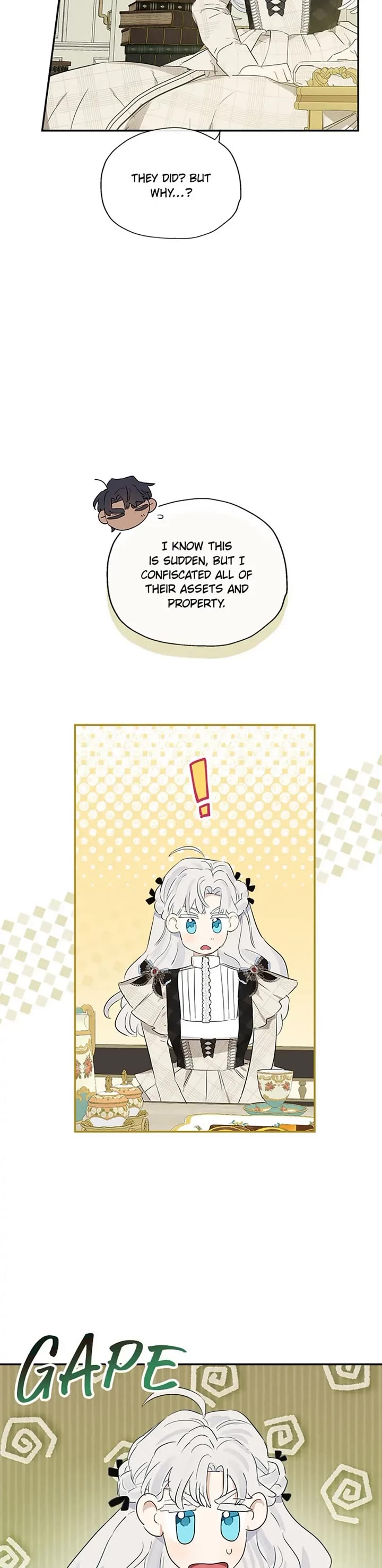 When the Count's Illegitimate Daughter Gets Married chapter 48 page 30