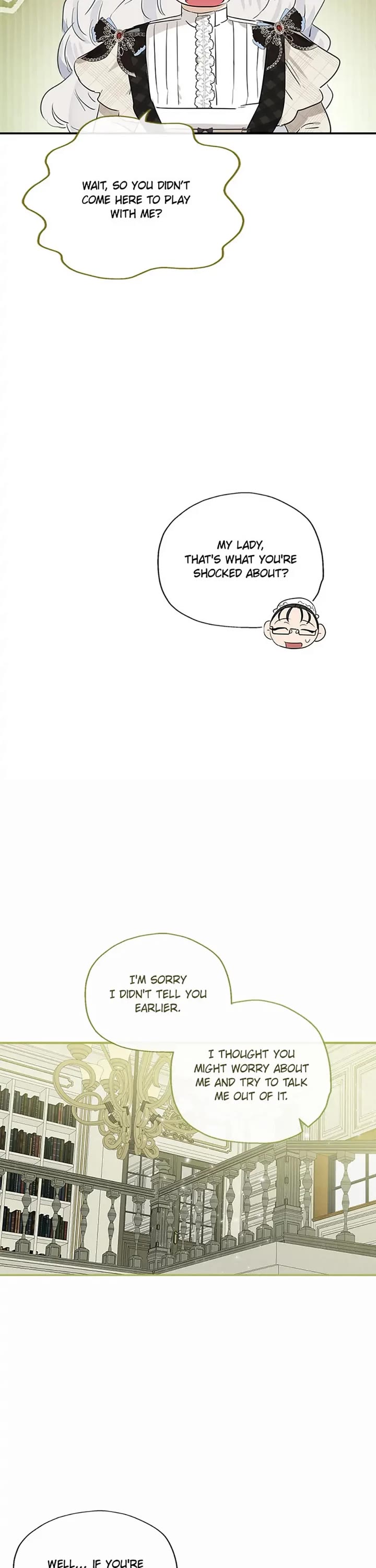 When the Count's Illegitimate Daughter Gets Married chapter 48 page 31