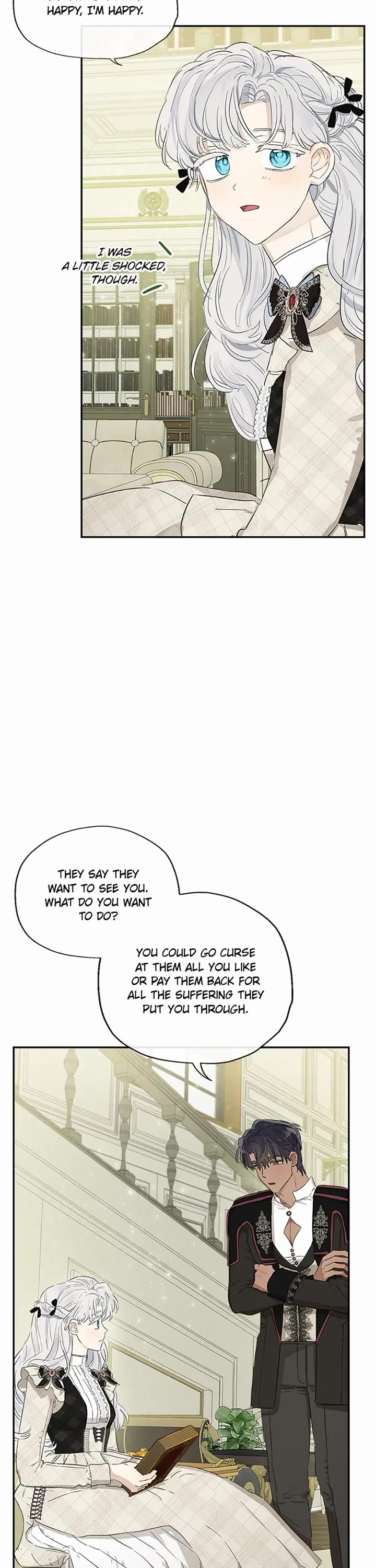 When the Count's Illegitimate Daughter Gets Married chapter 48 page 32