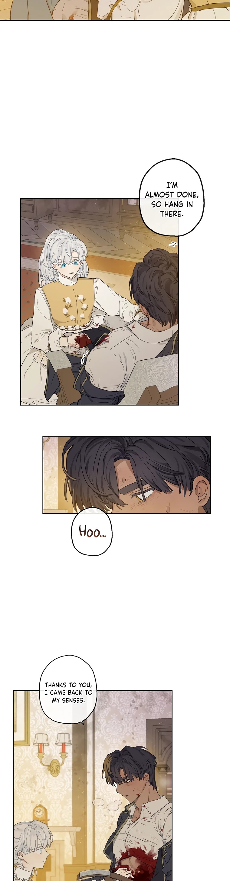 When the Count's Illegitimate Daughter Gets Married chapter 5 page 10