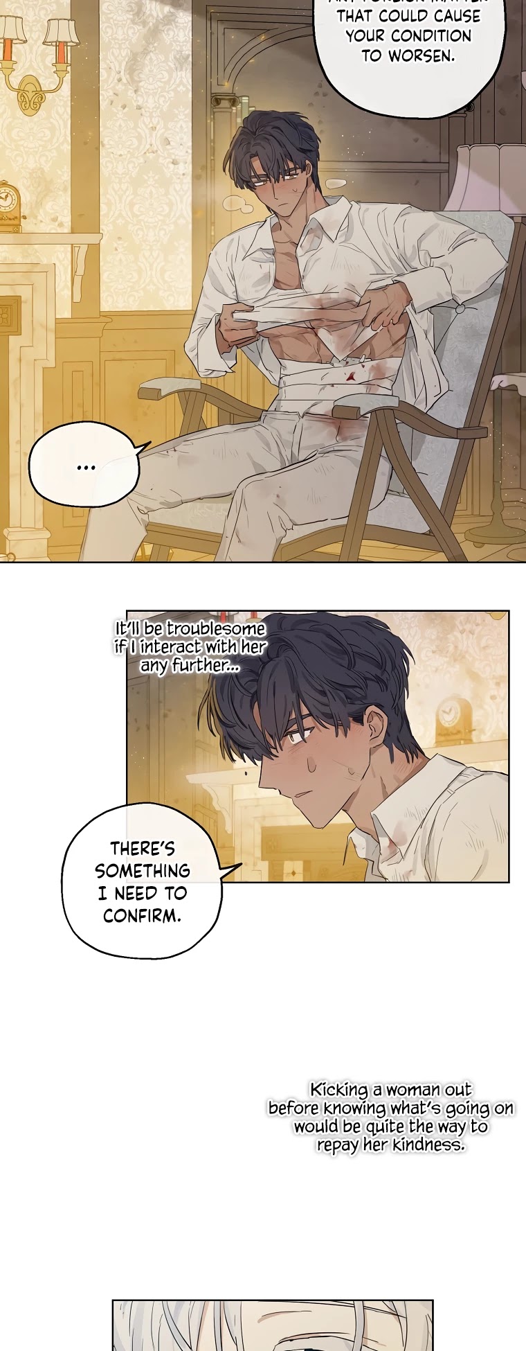 When the Count's Illegitimate Daughter Gets Married chapter 5 page 13