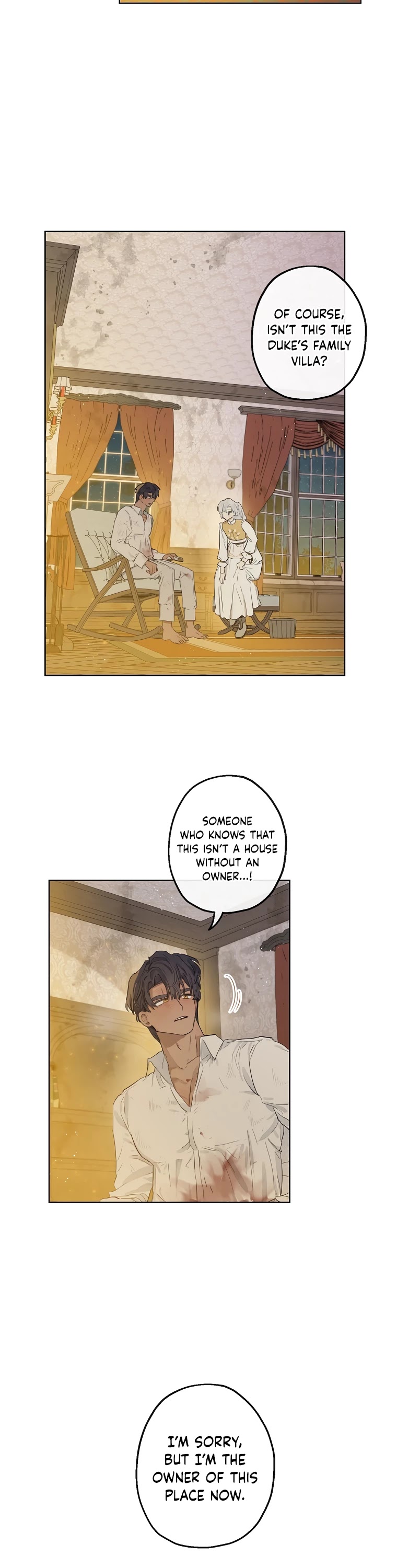 When the Count's Illegitimate Daughter Gets Married chapter 5 page 15