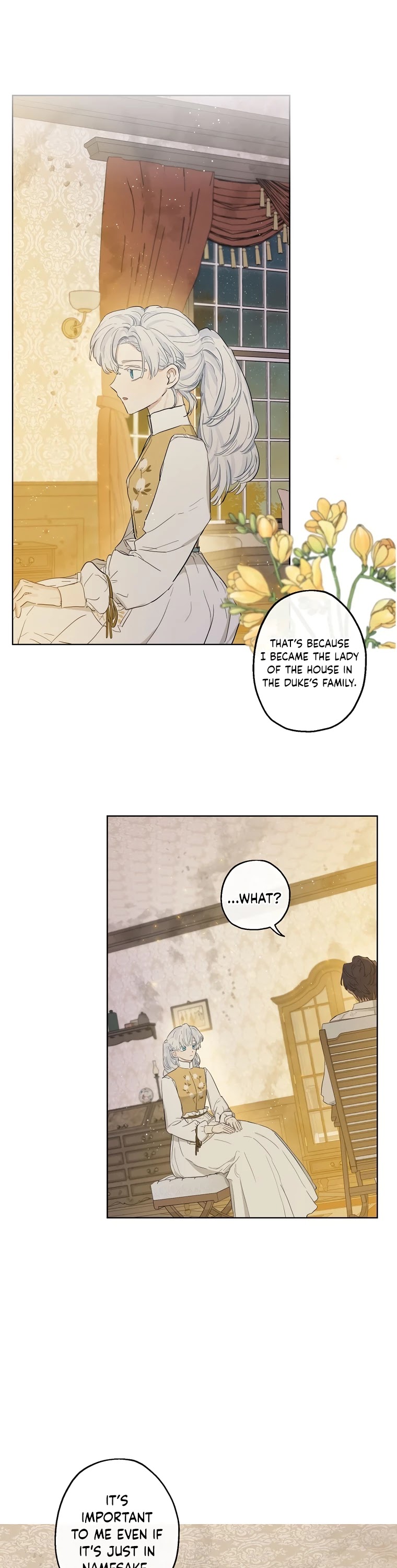 When the Count's Illegitimate Daughter Gets Married chapter 5 page 16