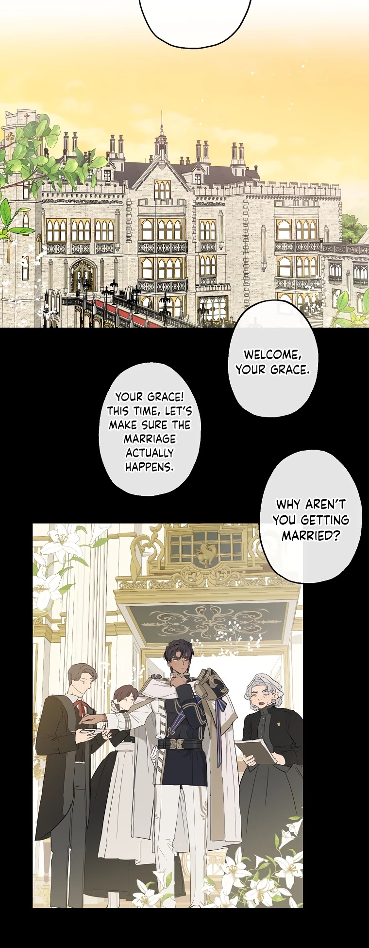 When the Count's Illegitimate Daughter Gets Married chapter 5 page 18