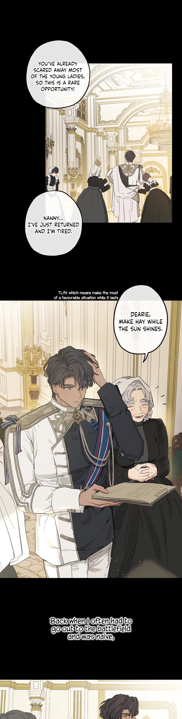 When the Count's Illegitimate Daughter Gets Married chapter 5 page 19