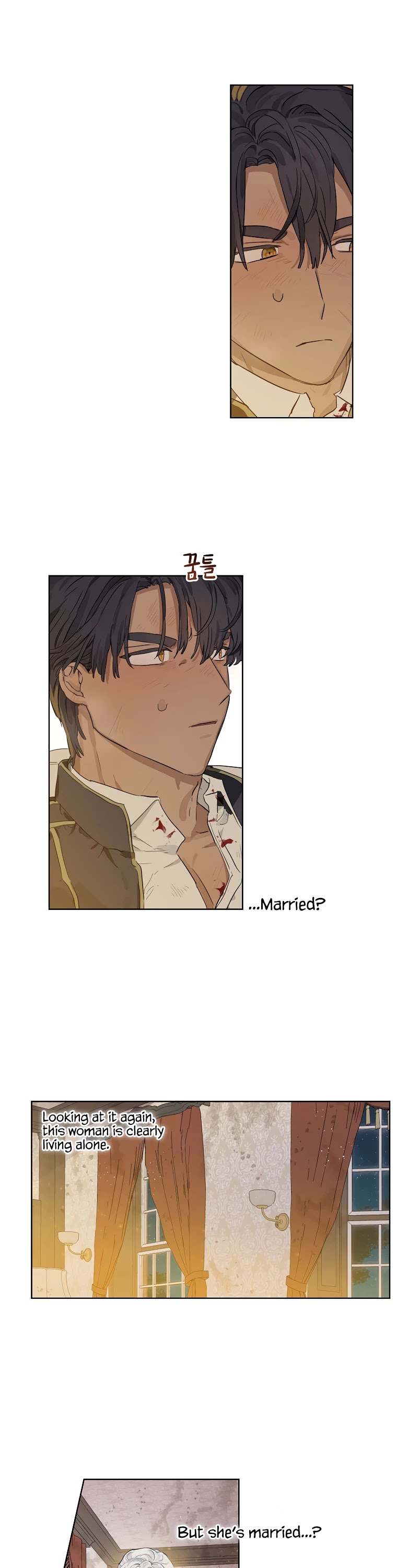 When the Count's Illegitimate Daughter Gets Married chapter 5 page 2