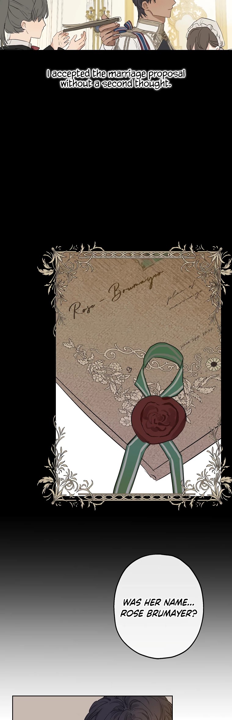 When the Count's Illegitimate Daughter Gets Married chapter 5 page 20