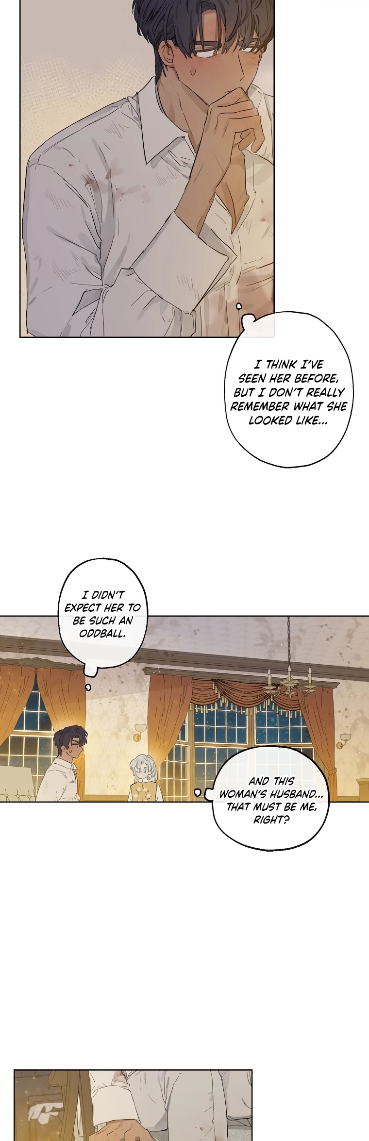 When the Count's Illegitimate Daughter Gets Married chapter 5 page 21