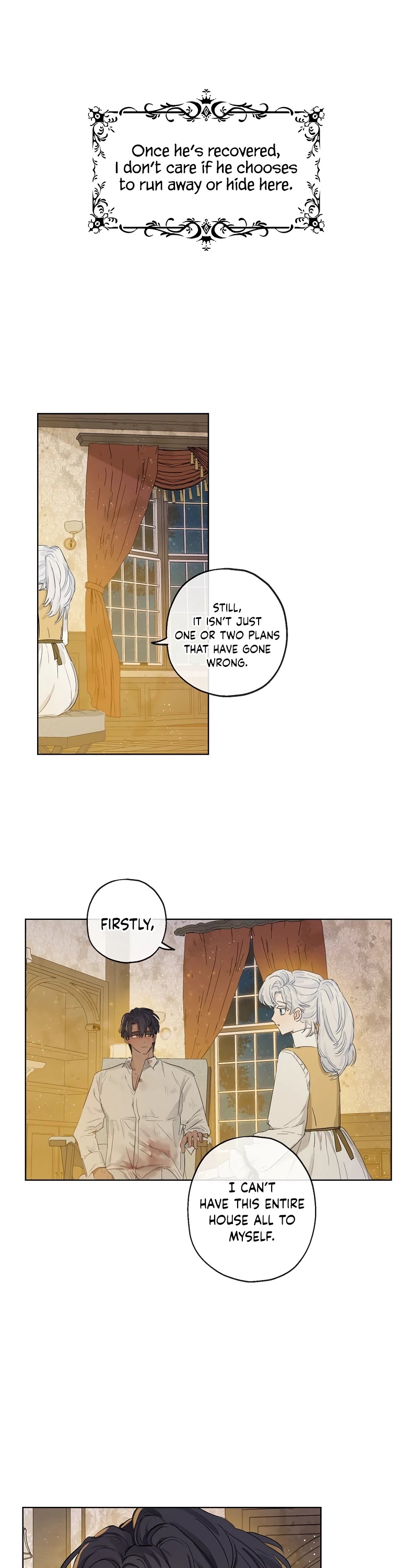 When the Count's Illegitimate Daughter Gets Married chapter 5 page 25