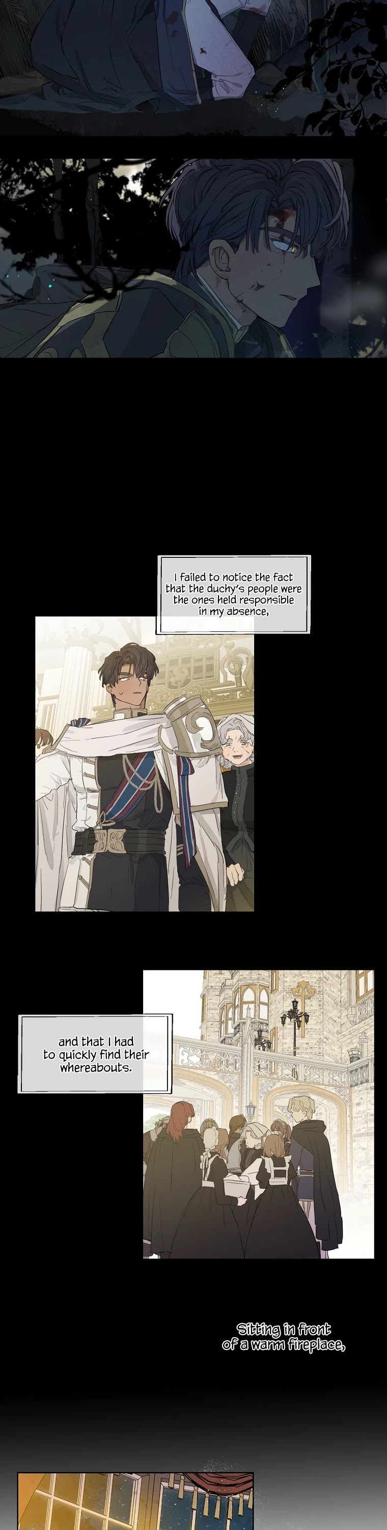 When the Count's Illegitimate Daughter Gets Married chapter 5 page 29