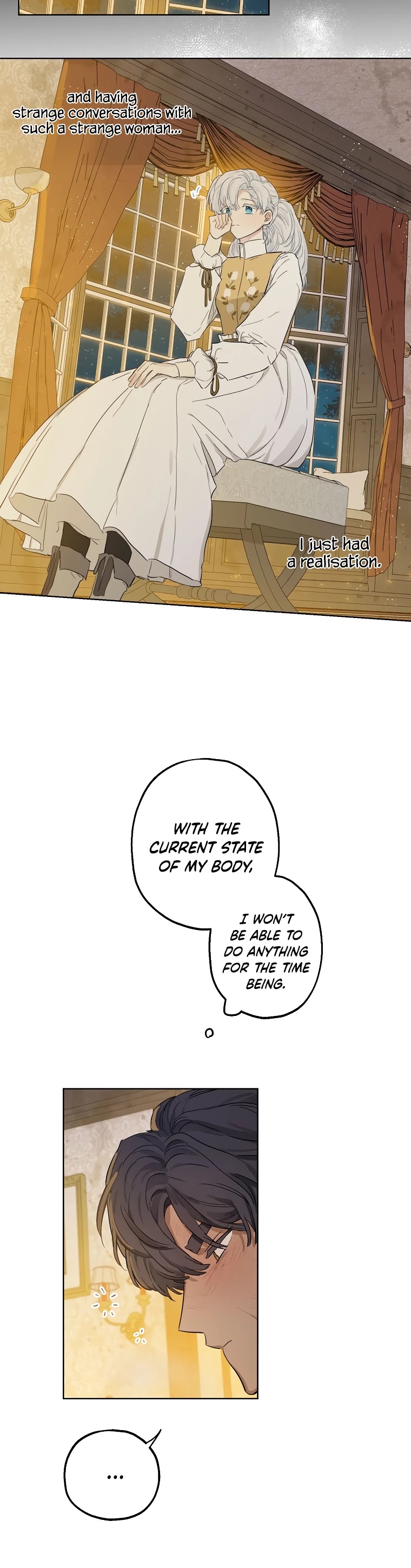 When the Count's Illegitimate Daughter Gets Married chapter 5 page 30