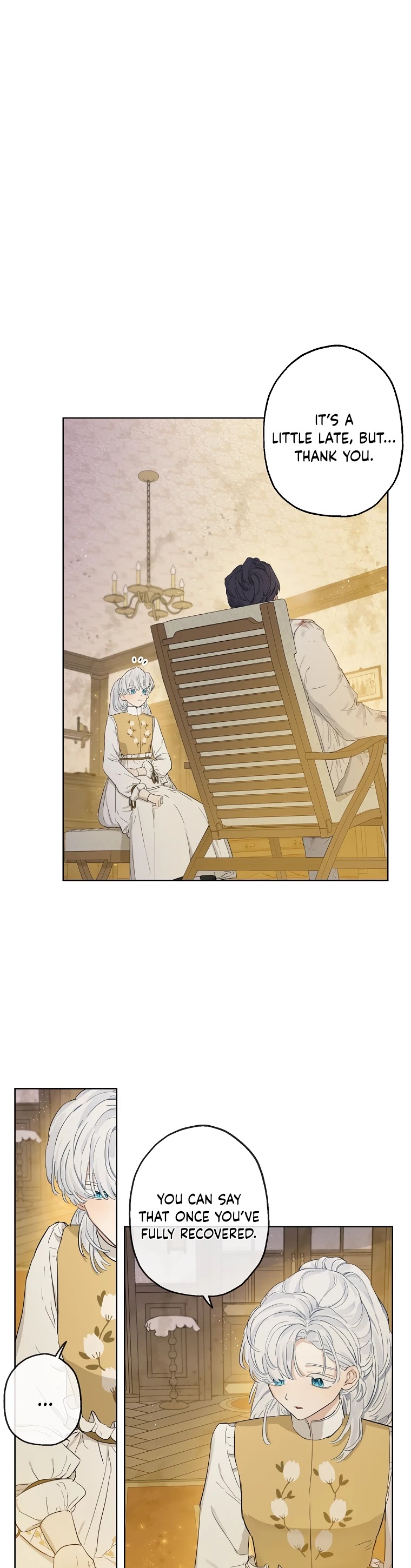 When the Count's Illegitimate Daughter Gets Married chapter 5 page 31