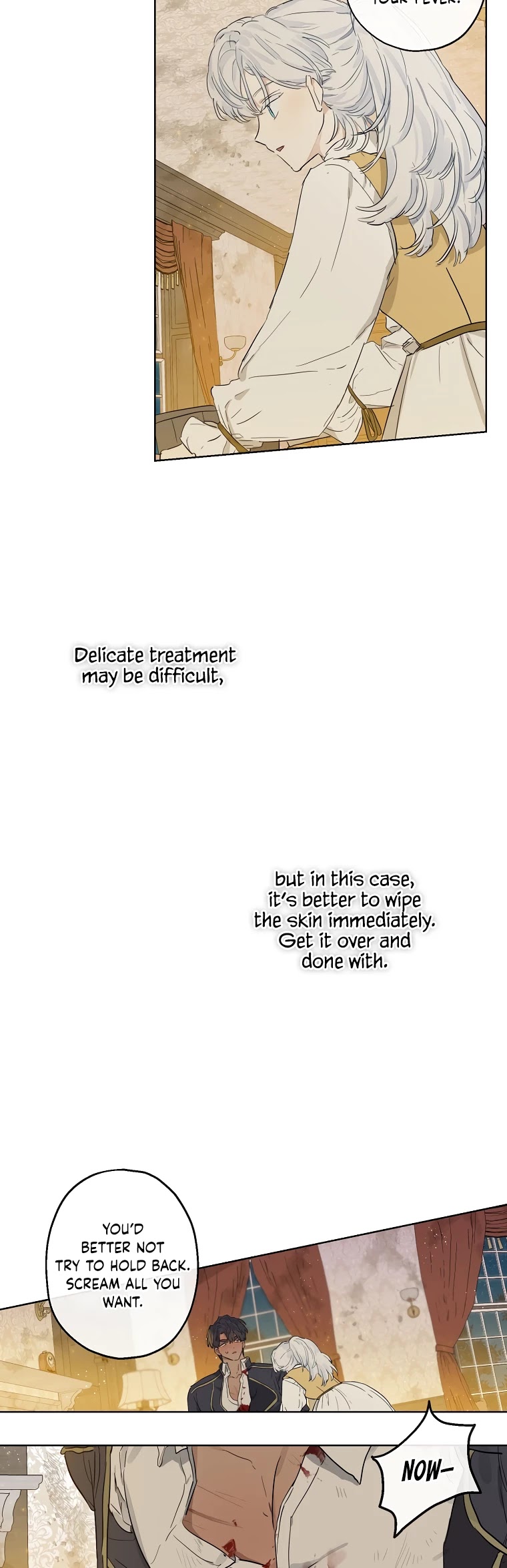 When the Count's Illegitimate Daughter Gets Married chapter 5 page 7