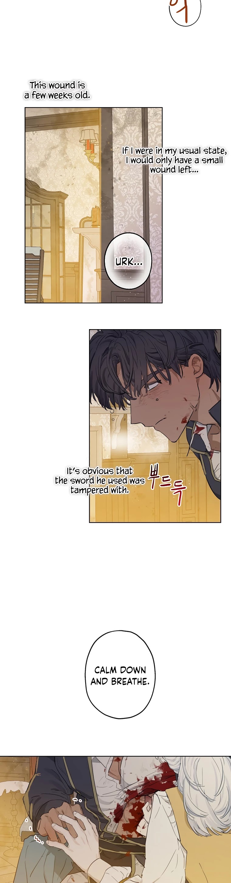 When the Count's Illegitimate Daughter Gets Married chapter 5 page 9