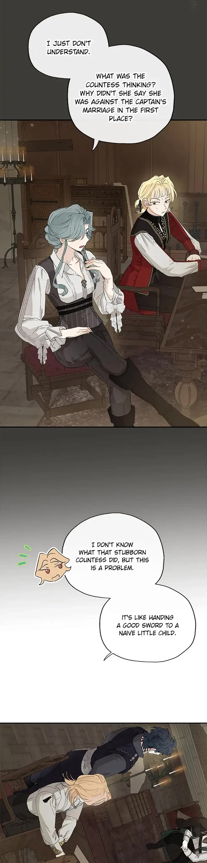 When the Count's Illegitimate Daughter Gets Married chapter 52 page 17