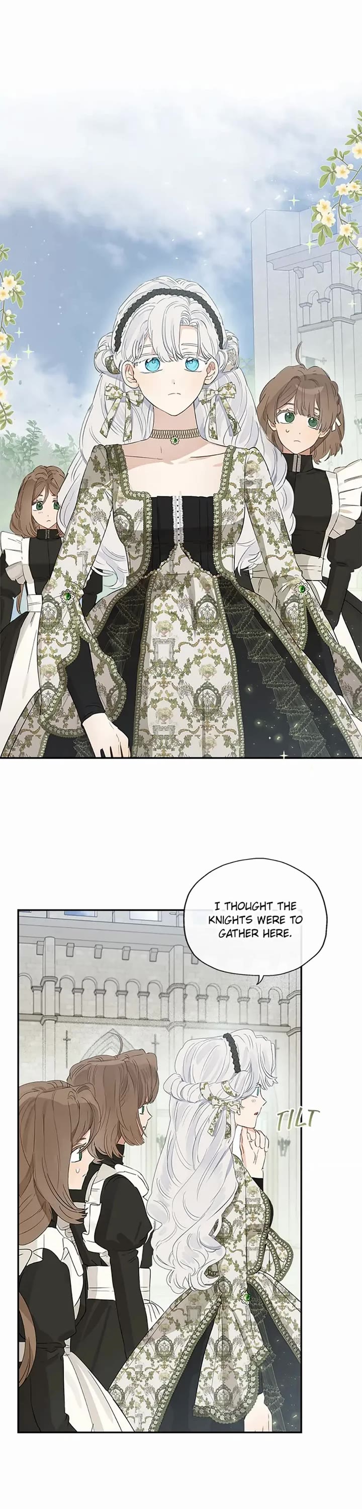 When the Count's Illegitimate Daughter Gets Married chapter 52 page 8