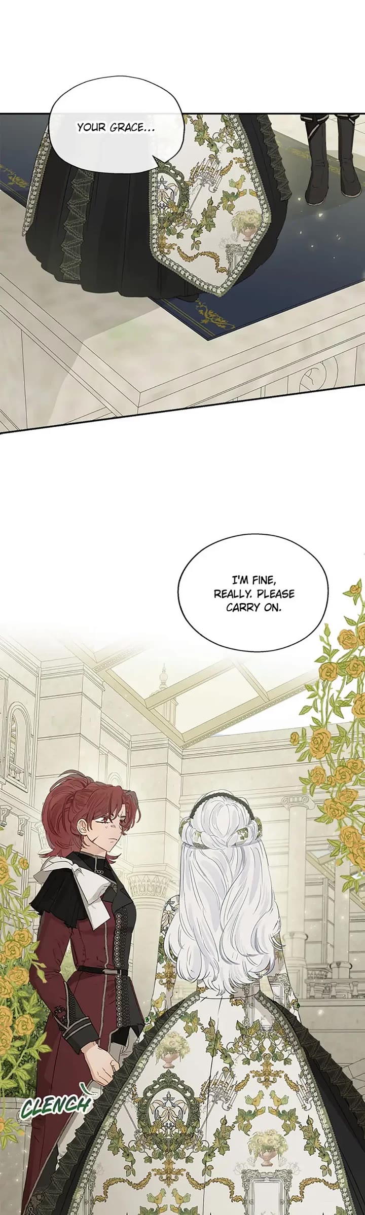 When the Count's Illegitimate Daughter Gets Married chapter 53 page 14