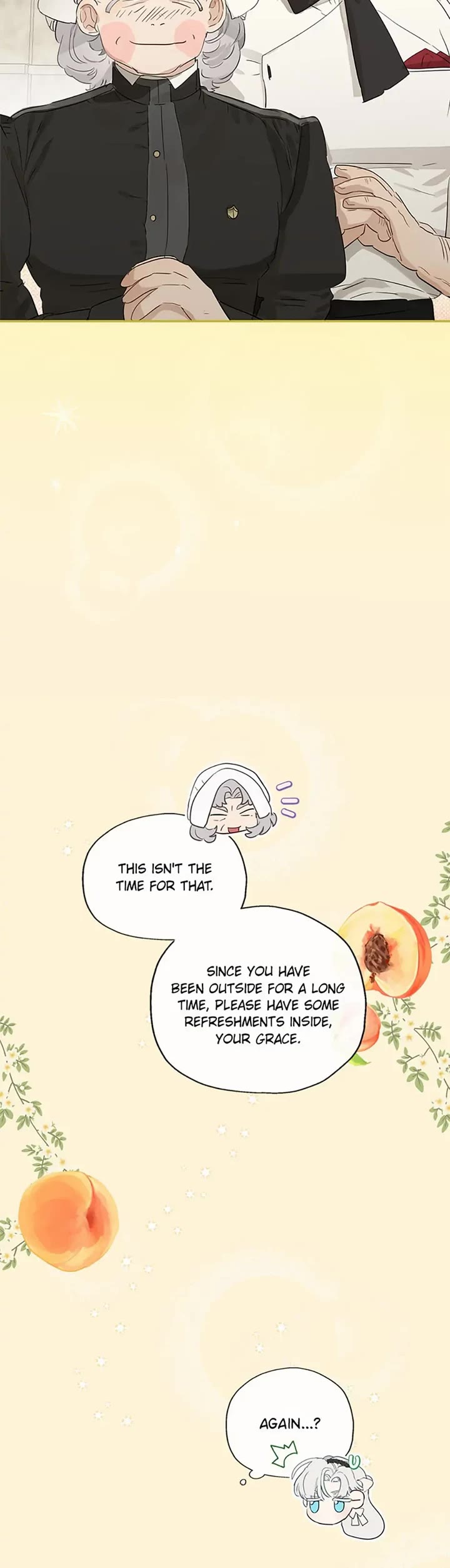 When the Count's Illegitimate Daughter Gets Married chapter 53 page 30