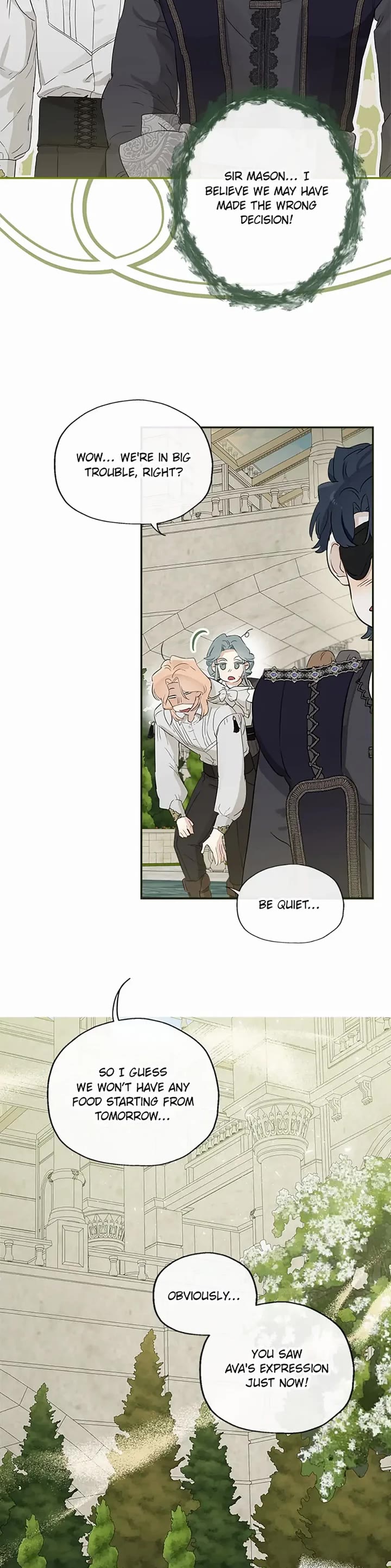 When the Count's Illegitimate Daughter Gets Married chapter 53 page 34