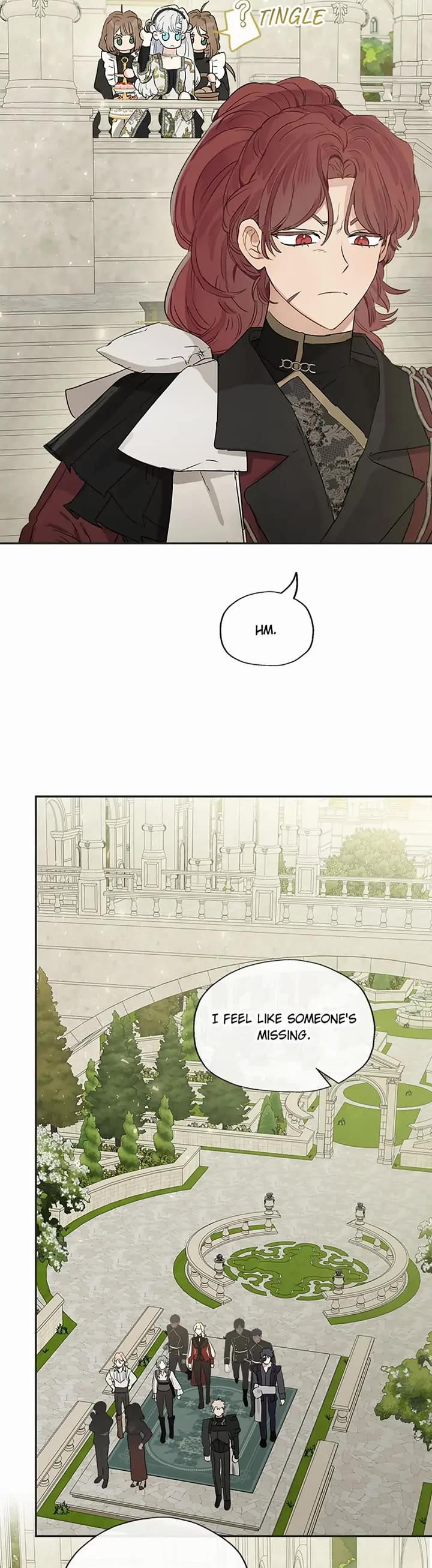 When the Count's Illegitimate Daughter Gets Married chapter 53 page 4