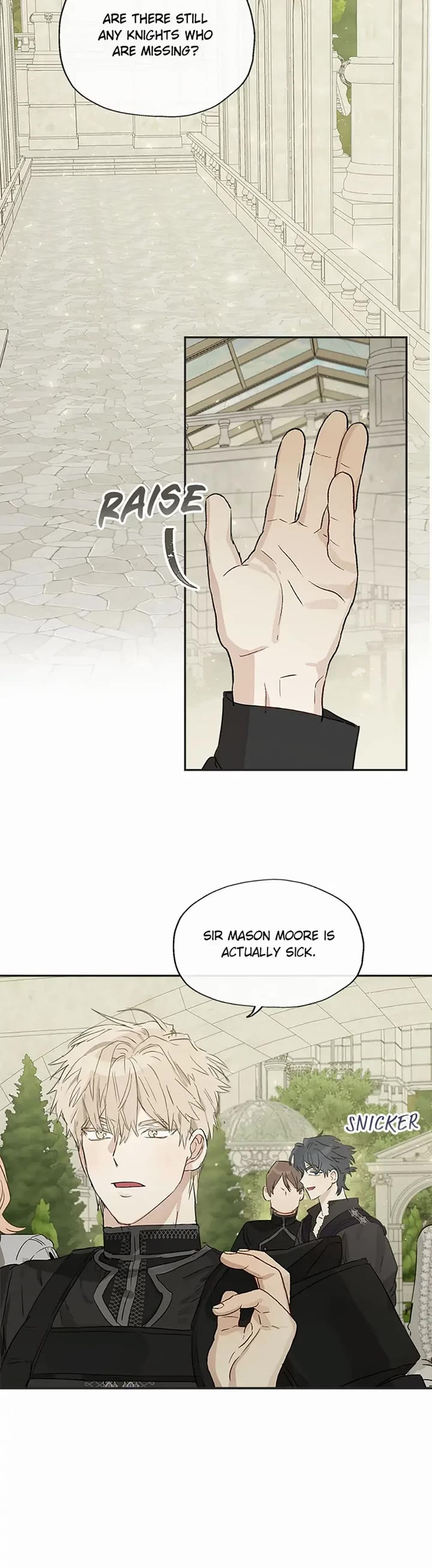 When the Count's Illegitimate Daughter Gets Married chapter 53 page 5