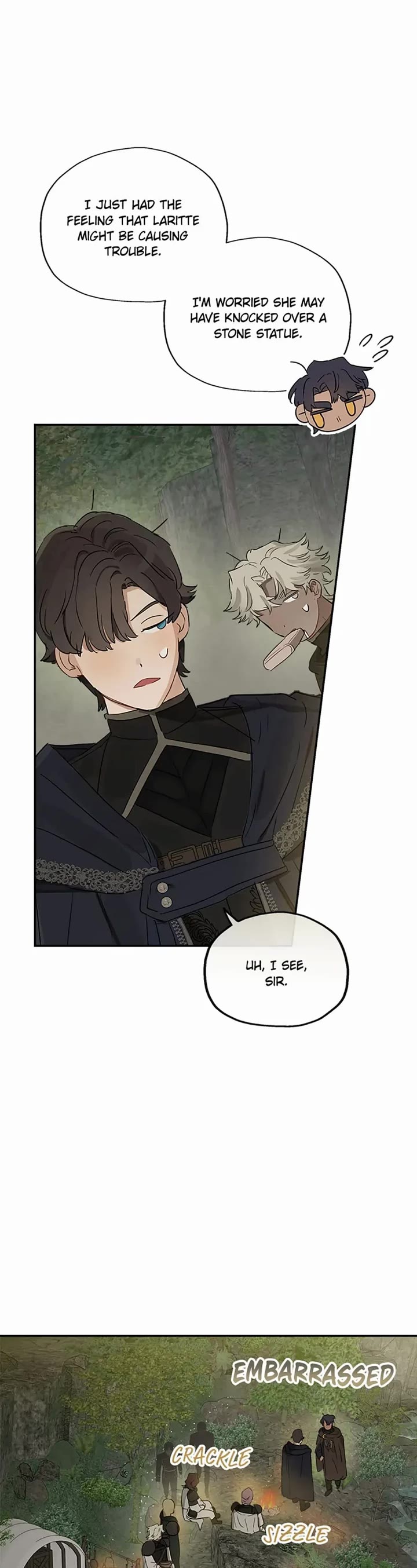 When the Count's Illegitimate Daughter Gets Married chapter 54 page 10