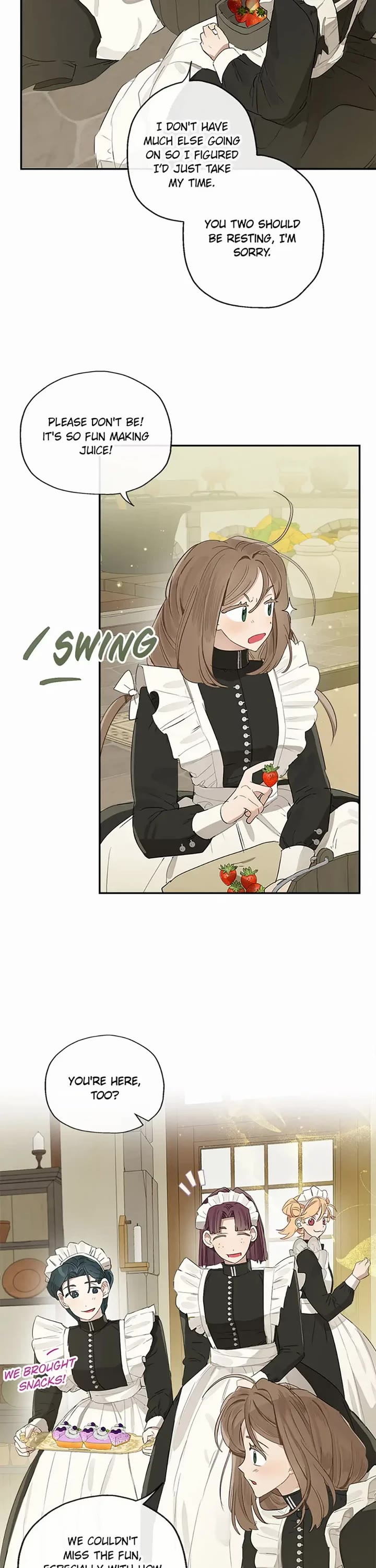 When the Count's Illegitimate Daughter Gets Married chapter 55 page 21