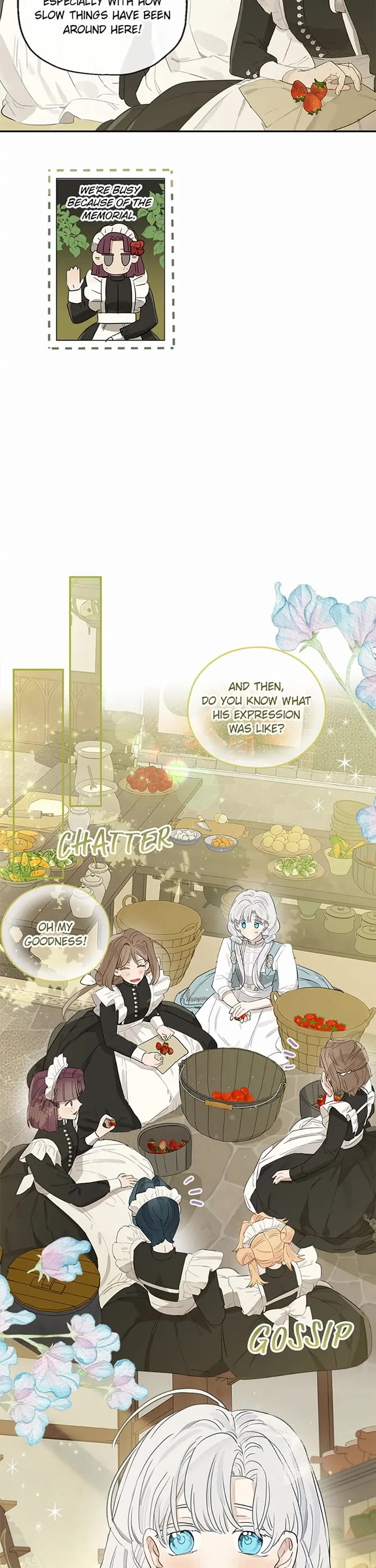 When the Count's Illegitimate Daughter Gets Married chapter 55 page 22