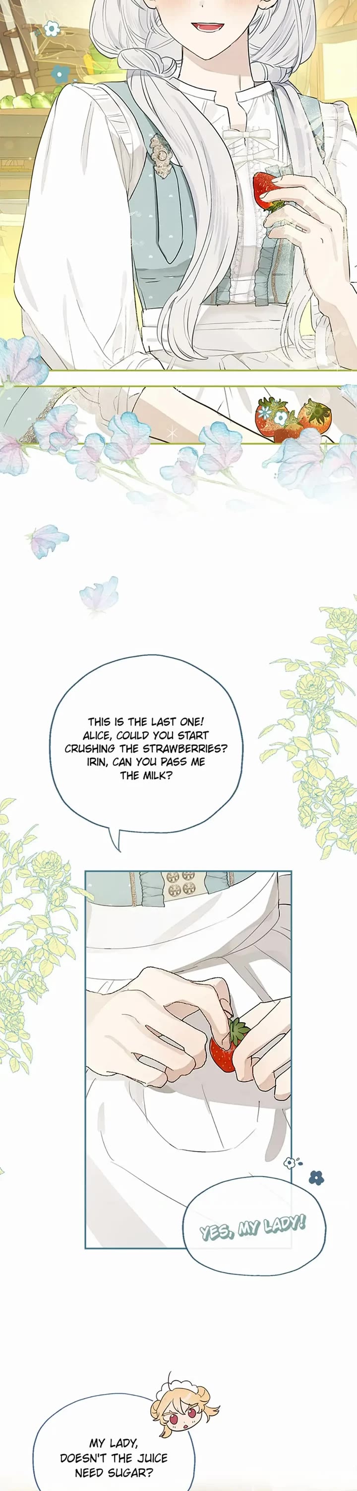 When the Count's Illegitimate Daughter Gets Married chapter 55 page 23