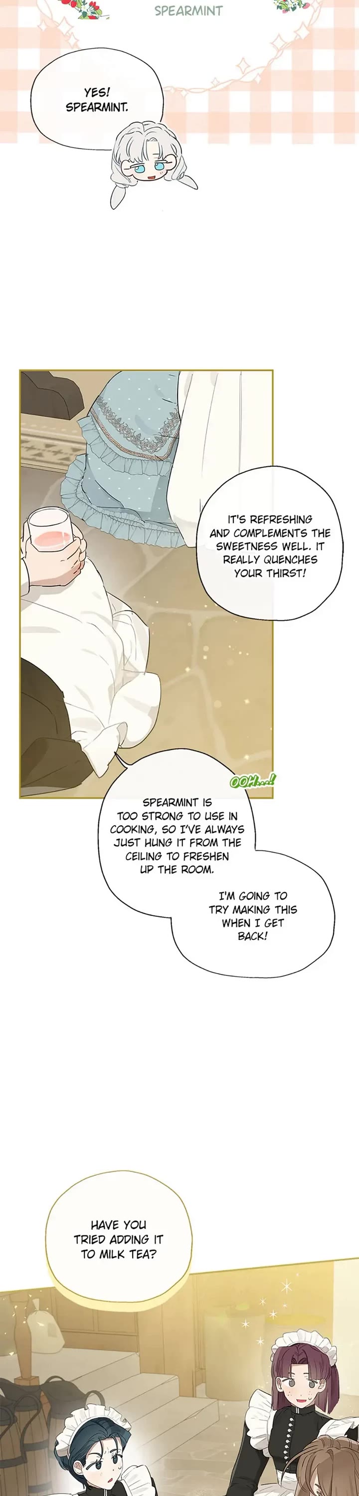 When the Count's Illegitimate Daughter Gets Married chapter 55 page 32