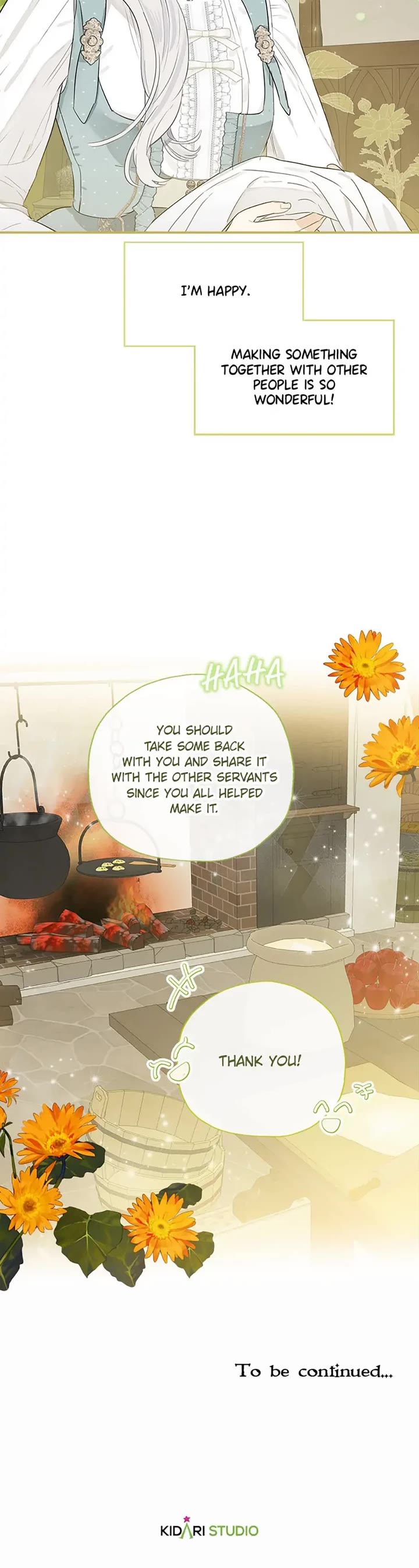 When the Count's Illegitimate Daughter Gets Married chapter 55 page 34