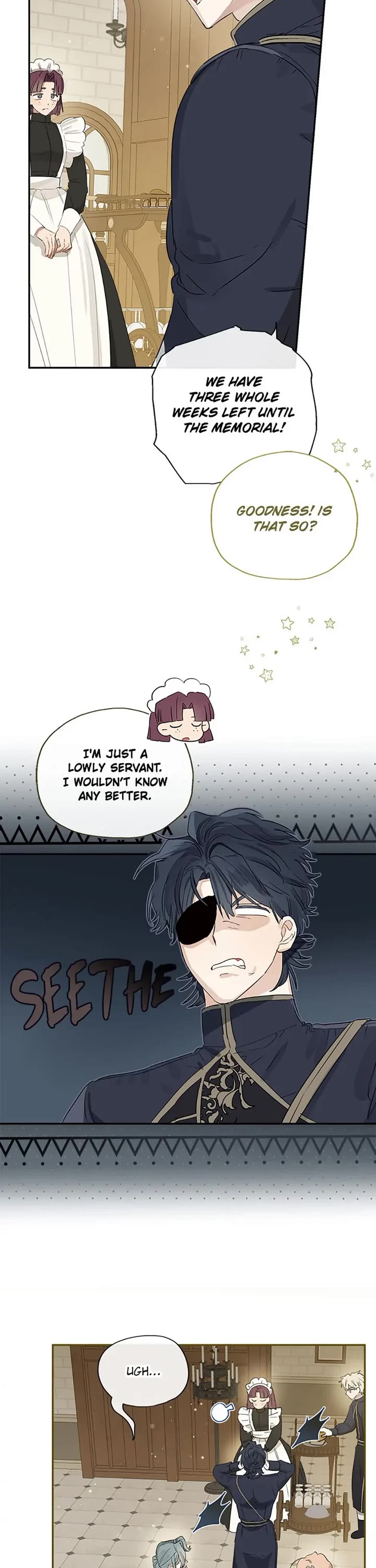 When the Count's Illegitimate Daughter Gets Married chapter 55 page 8