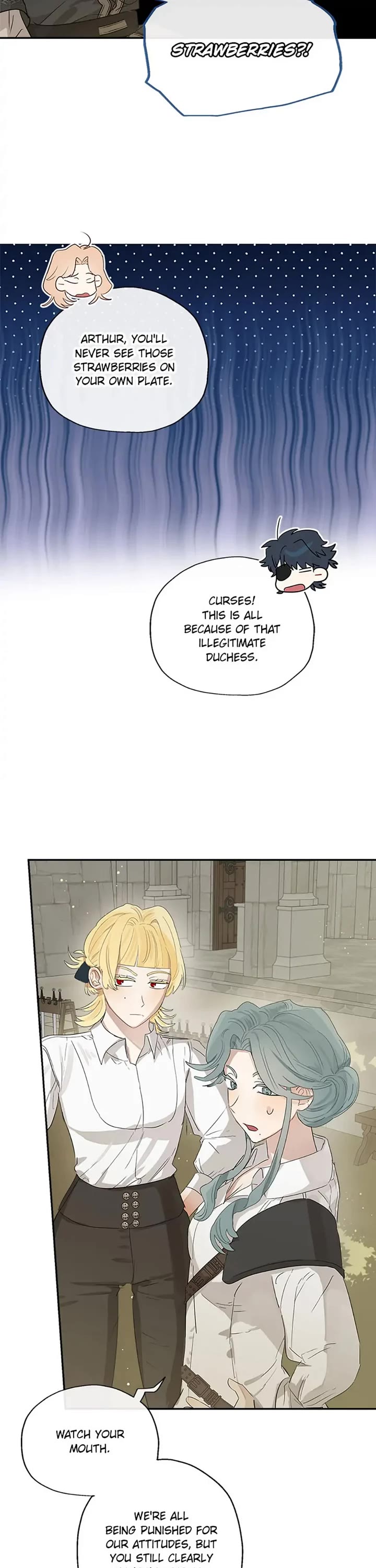 When the Count's Illegitimate Daughter Gets Married chapter 56 page 11