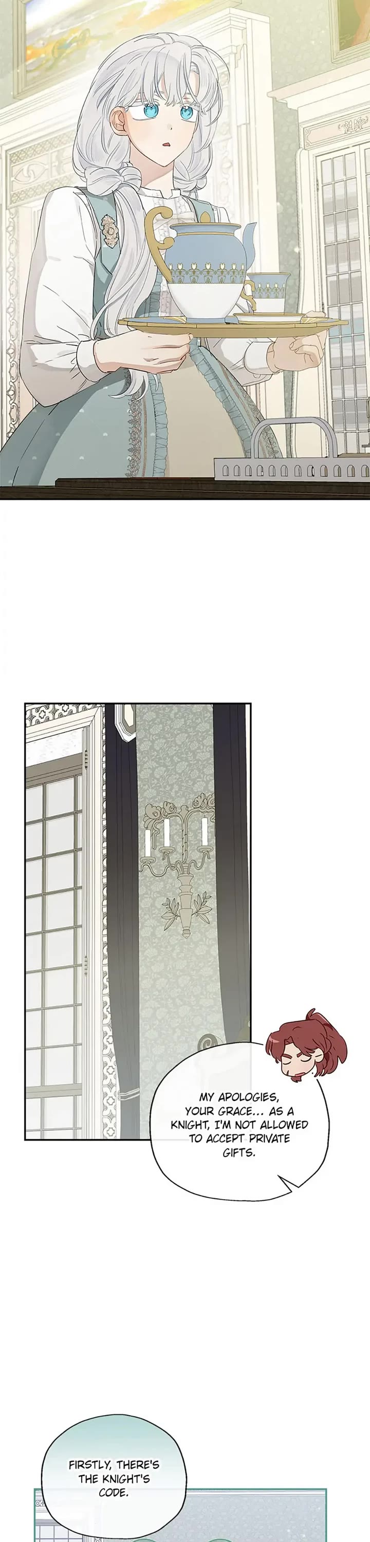 When the Count's Illegitimate Daughter Gets Married chapter 56 page 2